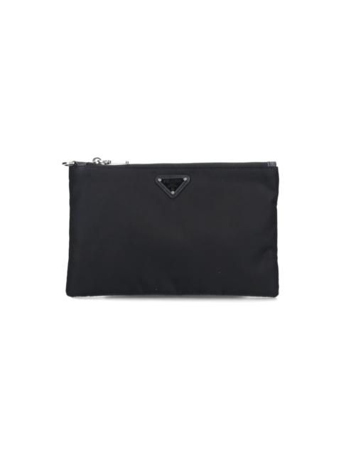 Prada LOGO POUCH