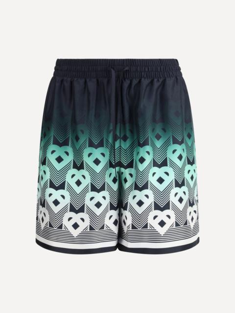 CASABLANCA Gradient Monogram Shorts