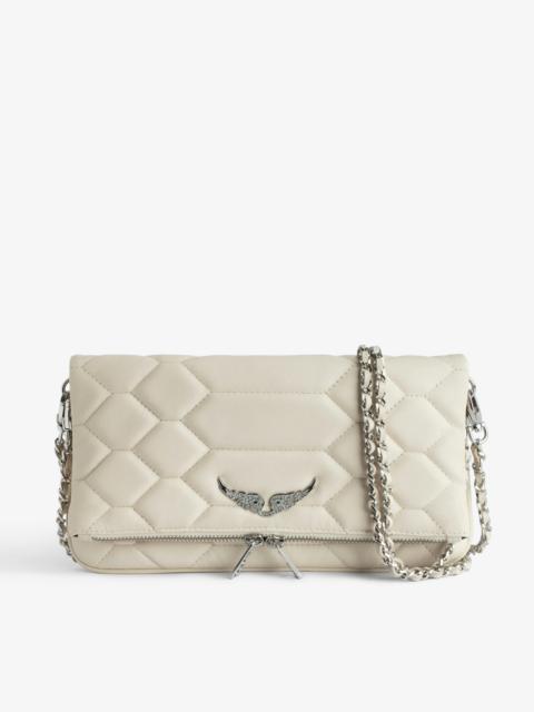Zadig & Voltaire Rock Quilted Clutch