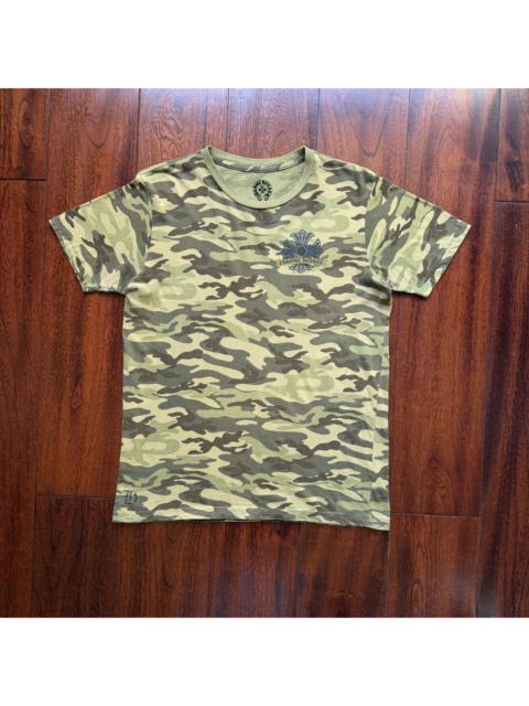 Chrome Hearts Chrome Hearts Camo Horseshoe Tee