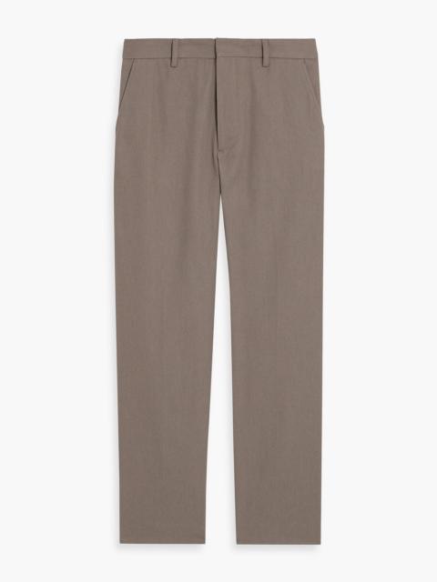 Acne Studios Tapered cotton-blend gabardine pants