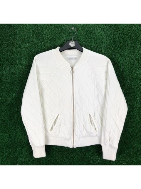 Other Designers Bershka - Bershka Quilted Bomber Style Jacket Zip up