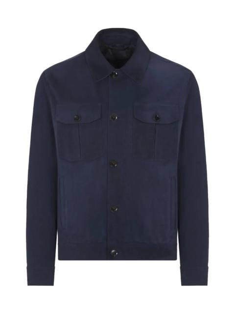 Brioni CUPRO SHIRT JACKET