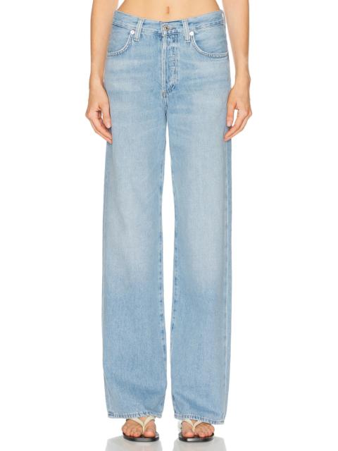 Citizens of Humanity Annina Straight Leg Jeans