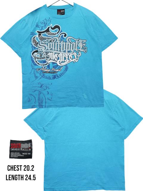 Other Designers Affliction × JNCO × Southpole - Vintage Southpole Spellout Boxy Tshirt