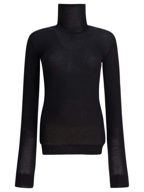 Lemaire Lemaire Ribbed Turtleneck