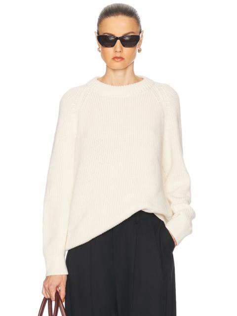 Jenni Kayne Oversized Cotton Fisherman Sweater