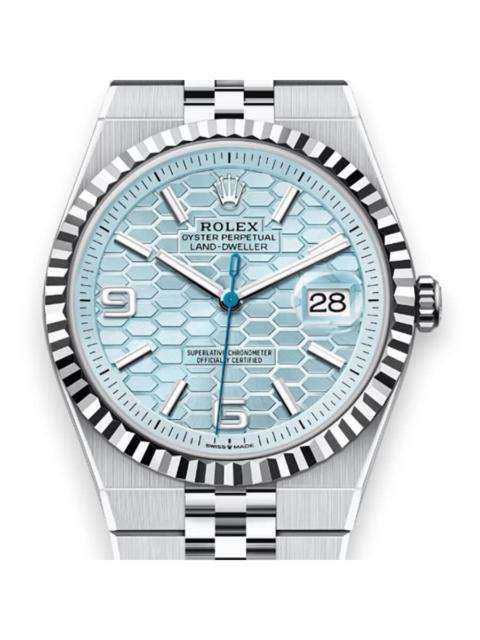 ROLEX Rolex Land Dweller Automatic Chronometer Men's Watch M127336-0001