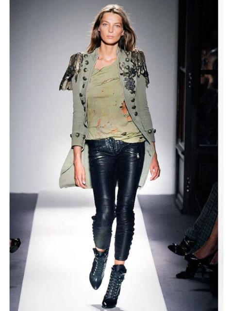 Balmain Balmain - Christophe Decarnin - S/S 10 - Leather Biker Pants