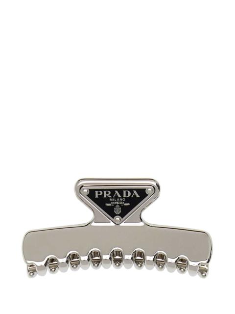 Prada Prada Women Silver Metal Hair Clip