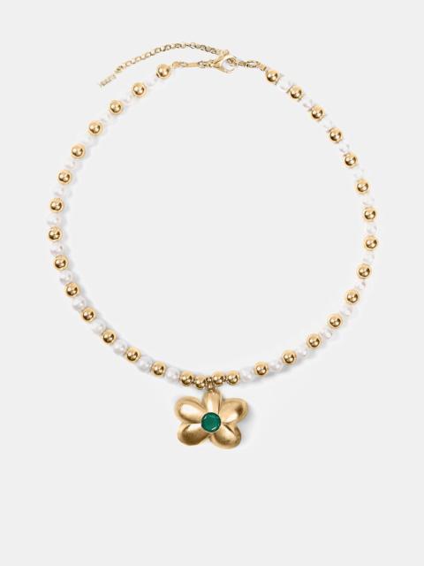 VEERT The Flower Pearl Bead Chain