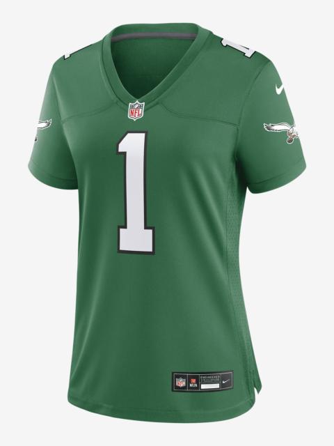 Nike Jalen Hurts Philadelphia Eagles Women's Nike NFL Game Football Jersey