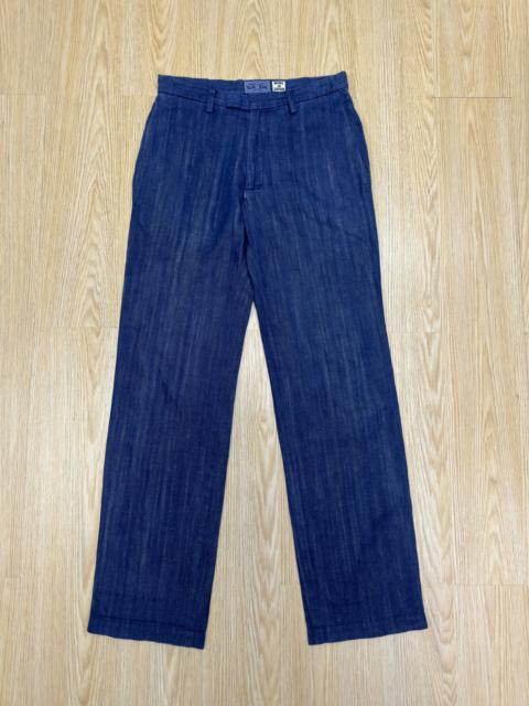 Other Designers Japanese Brand - Blue-Blue Japan Soft Denim for Women-W35