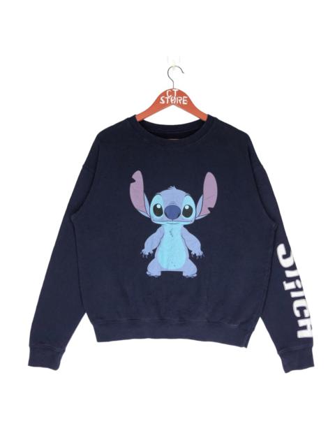 Other Designers Disney - Disney Stitch Sweatshirt Crewneck Big Logo