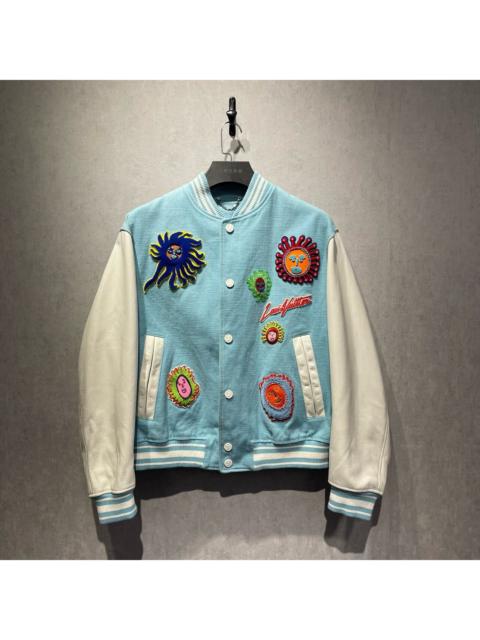 Louis Vuitton Louis Vuitton x Yayoi Kusama collaboration: Sun pattern baseball jacket