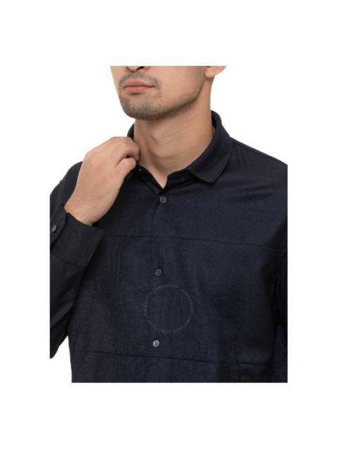 Emporio Armani Classic Collar Long Sleeve Shirt