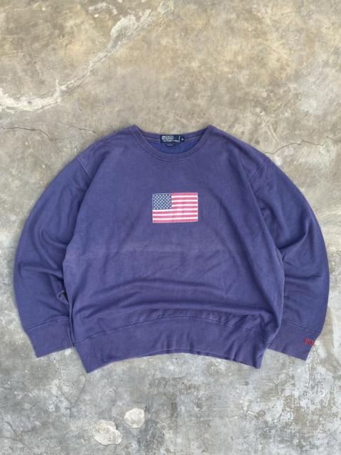 Other Designers Polo Ralph Lauren × Vintage - 90’s Polo Ralph Lauren America Flag