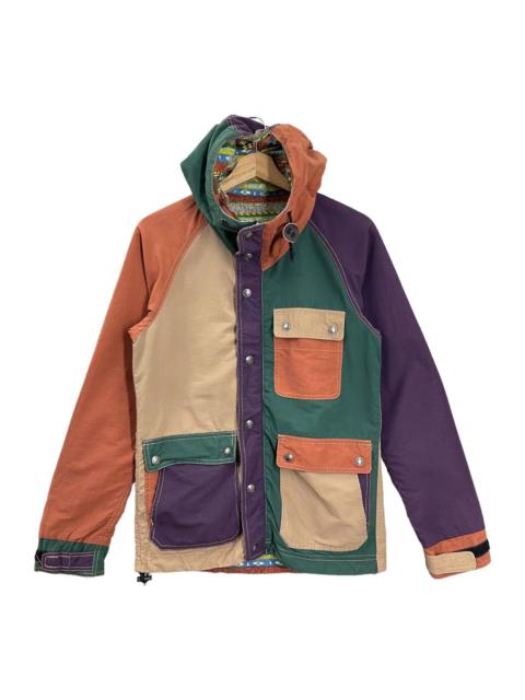Other Designers Vintage GRN Zip Up Multicolour Hoodies Jacket Size S
