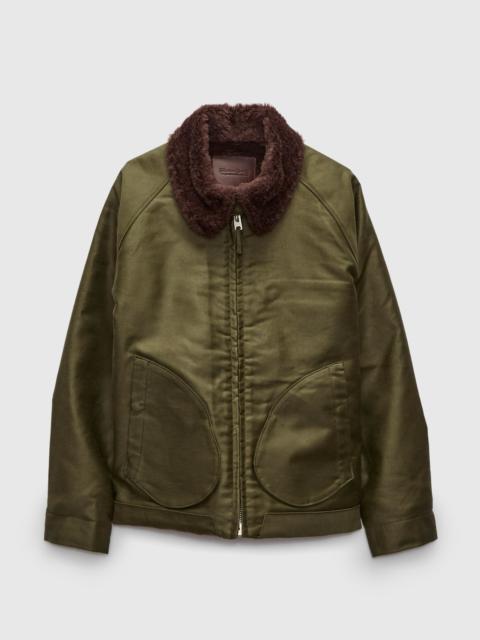FREENOTE CLOTH Mariner Heavy Jacket in Olive