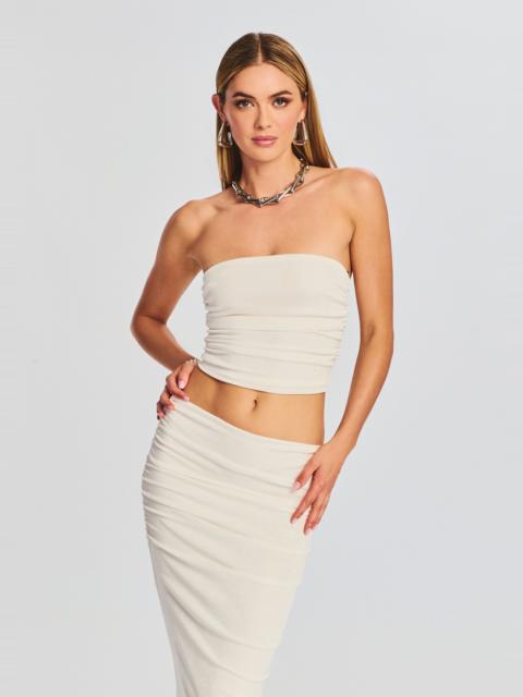 RETROFÊTE PENNY STRAPLESS TOP