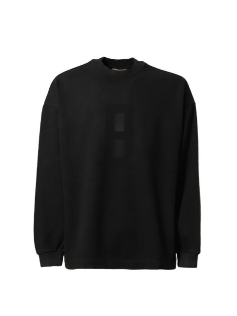 Fear of God AIRBRUSH 8 LS TEE / BLK