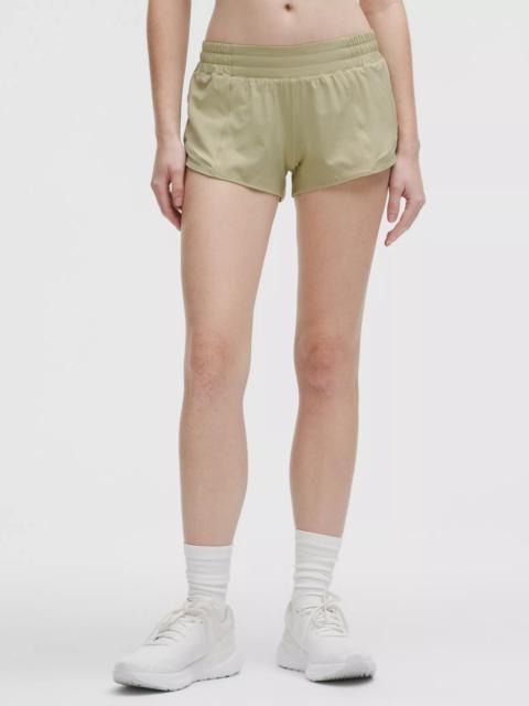 lululemon Hotty Hot Low-Rise Lined Short 2.5"