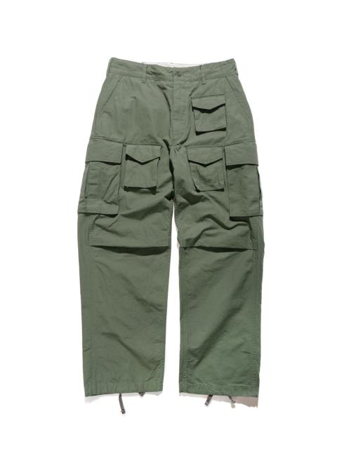 Engineered Garments FA Pant Olive Cotton Ripstop