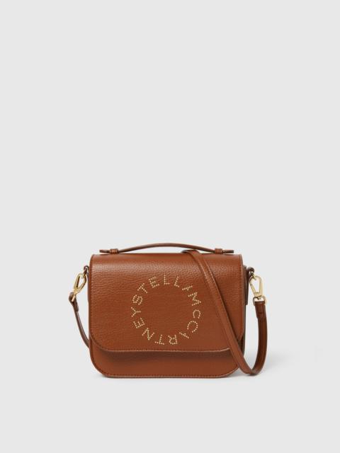 Stella McCartney Logo Messenger Crossbody Bag