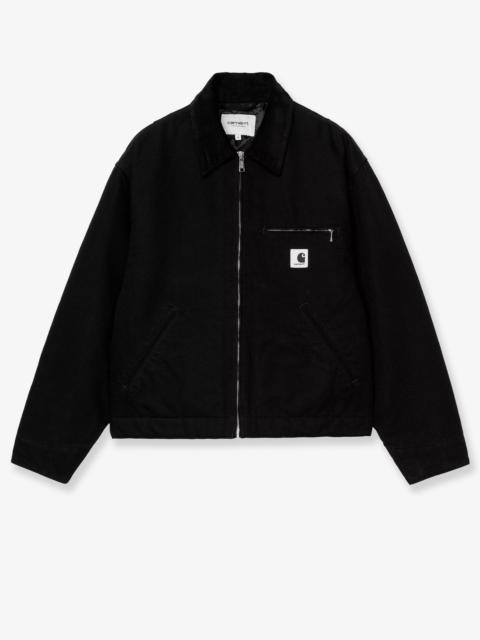 Carhartt WIP Carhartt Wip Detroit Canvas Jacket With Front Logo Patch
