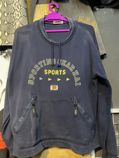 Authentic vintage HAI ISSEY MIYAKE Sweatshirt Faded