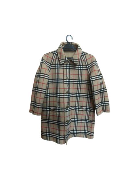 Burberry Vintage Burberry Reversible NovA CHECK wool Jacket