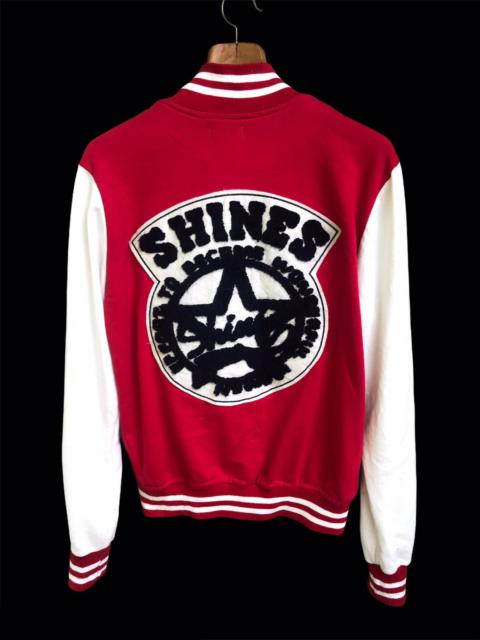 Other Designers Japanese Brand - CLOSE-UP PATCH VARSITY JACKET
