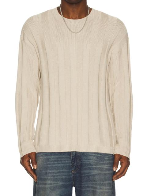 Helmut Lang Wide Rib Crew Sweater