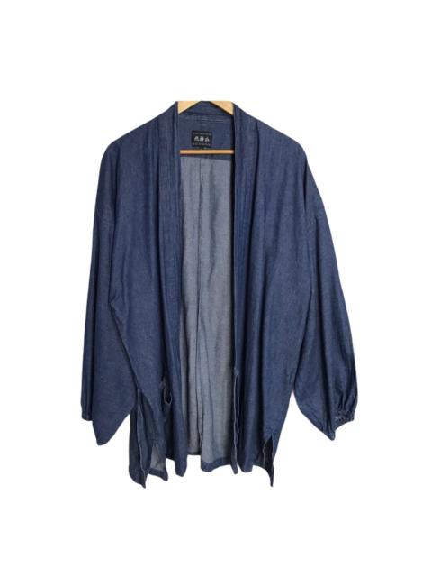 Other Designers Japanese Brand - Light denim kimono japan jacket