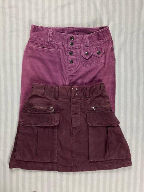 Hysteric Glamour Hysteric Glamour Quadroy Midi Skirt With Freegift