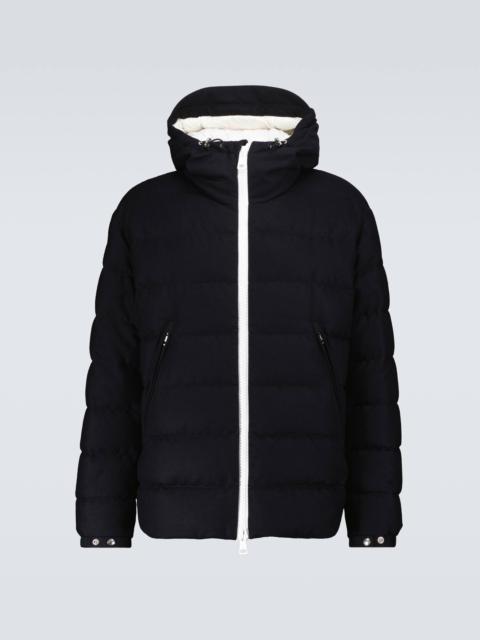 Moncler Vabb wool and down jacket