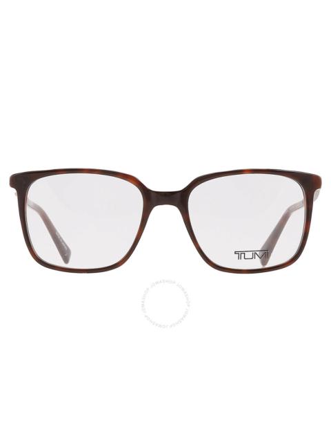 TUMI Tumi Demo Square Ladies Eyeglasses VTU519 0722 52