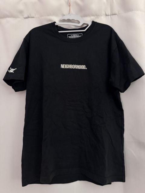 NEIGHBORHOOD Neighborhood black tee