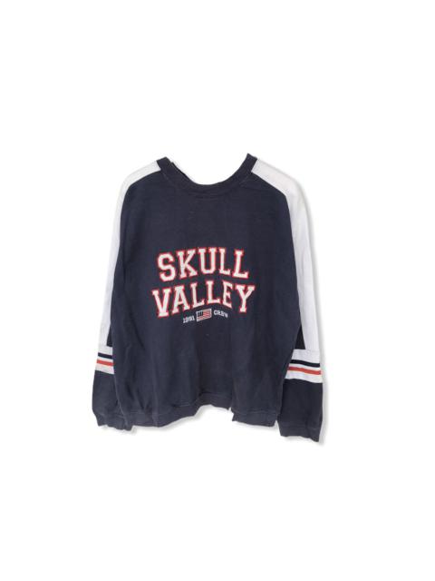 Other Designers Vintage - Vintage skull Valley Sweatshirt