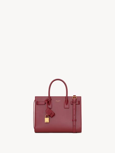 SAINT LAURENT SAC DE JOUR BABY IN SMOOTH LEATHER