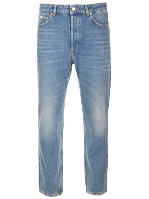 Golden Goose Golden Goose Men "Golden Happy" Stone Washed Jeans