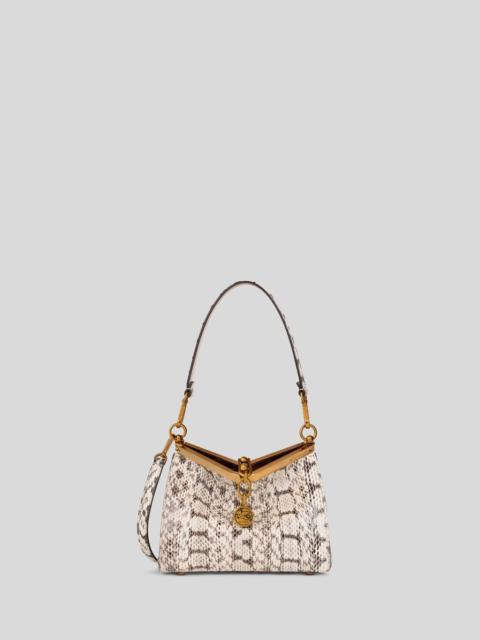 Etro MINI VELA BAG IN ELAPHE LEATHER
