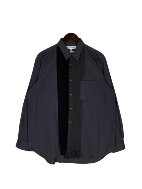 Designer Comme Des Garcons Button Up Shirt