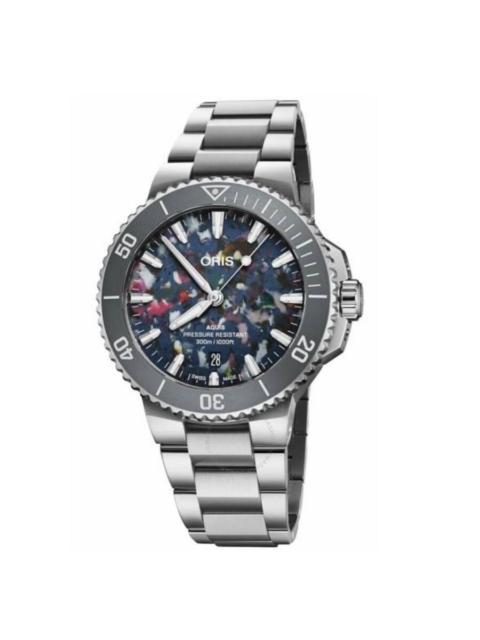 Oris - Oris Aquis Date Upcycle Automatic Men's Watch 01 733 7787 4150-07 8 22 04PEB