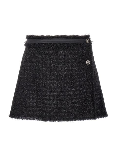 VERSACE Lurex Skirt