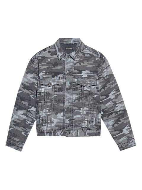 BALENCIAGA Balenciaga Large Fit Jacket 'Washed Black'