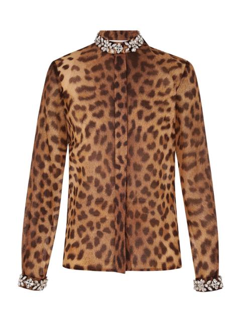 Zimmermann CRUSH EMBELLISHED BODY SHIRT