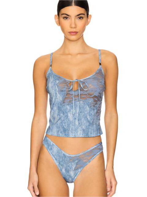 Diesel X Savage X Fenty Lace Sleep Cami