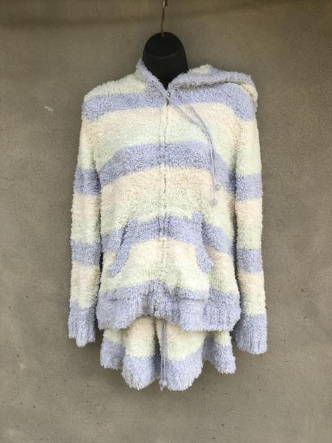 Other Designers Japanese Brand Bulky Fleece Hoodie Combo With Shorts