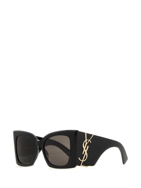 SAINT LAURENT Saint Laurent Men Black Acetate Sl M119 Blaze Sunglasses
